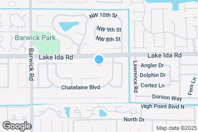 Map image of the property - 3406 Ave Villandry
