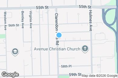 Map image of the property - 16w780 57th St