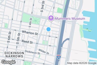 Map image of the property - 1228 S 2nd St