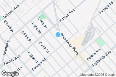 Map image of the property - 965 E 96th St