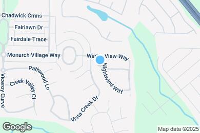 Map image of the property - 704 Nightwind Way