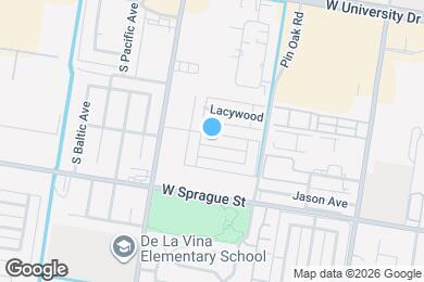 Map image of the property - 1916 Upland Dr