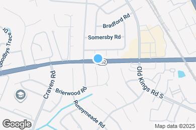 Map image of the property - 8801 Coventry Ct