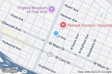 Map image of the property - 2701 Floyd Ave