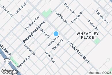 Map image of the property - 2713 Lenway St