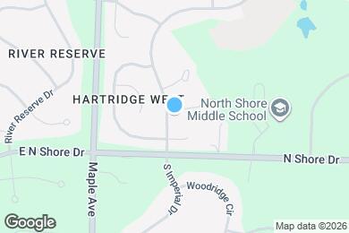 Map image of the property - 505 Glenwood Dr