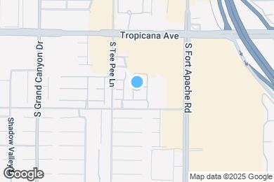 Map image of the property - 9580 W Reno Ave