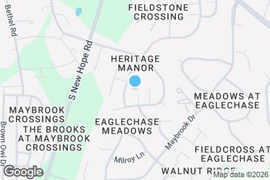 Map image of the property - 1600 Winway Dr