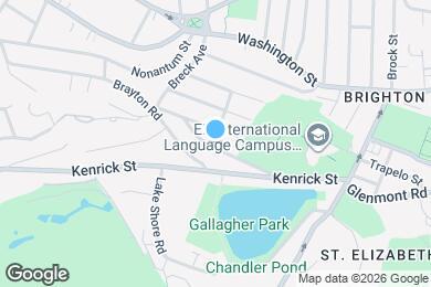 Map image of the property - 39 Larch St