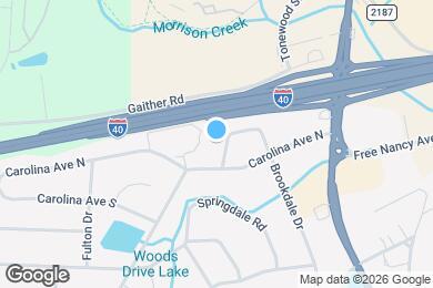 Map image of the property - 911 Thomas St