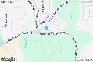 Map image of the property - Four Lakes Apartment Homes