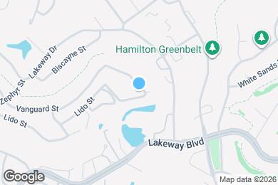 Map image of the property - 415 New Lido Dr