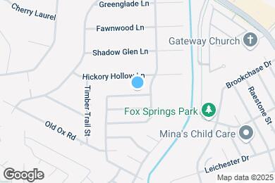 Map image of the property - 2351 Village Leaf Dr