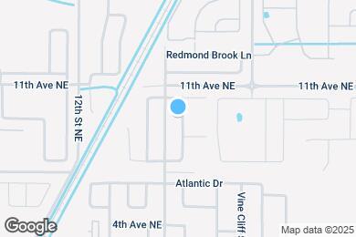 Map image of the property - 1012 Cristelle Jean Dr