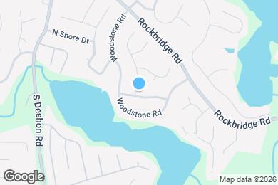 Map image of the property - Room in Single Family Home on Woodstone Dr