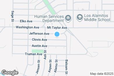 Map image of the property - 824 Clovis Ave