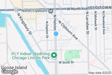 Map image of the property - 1455 N Halsted St