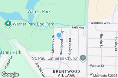 Map image of the property - 2410 Brentwood Pky