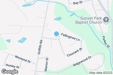 Map image of the property - 1322 Crescent St