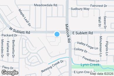 Map image of the property - 6442 Blue Trl