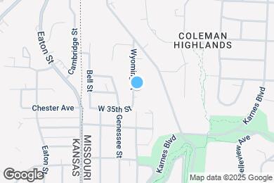 Map image of the property - Woodbridge Apartments