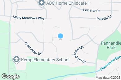 Map image of the property - 1243 Shady Brook Ct
