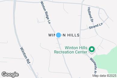 Map image of the property - 5220 Winton Ridge Ln