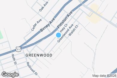 Map image of the property - 3316 Greenwood Ave