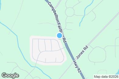 Map image of the property - 7125 Jumpers Tr