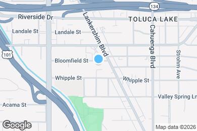 Map image of the property - 10824 Bloomfield St
