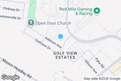 Map image of the property - 1153 Unity Dr