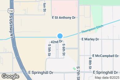 Map image of the property - Highland Terrace