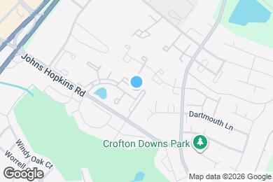 Map image of the property - 1496 Lowell Ct