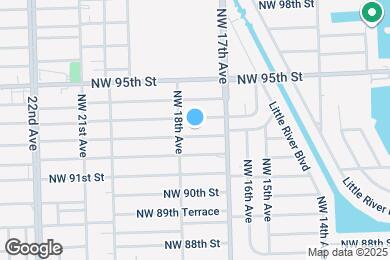 Map image of the property - 1767 NW 93rd St