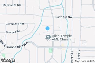 Map image of the property - 0 W Lake Ave NW