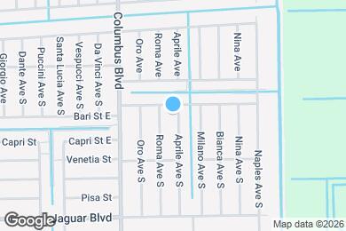 Map image of the property - 736 Aprile Ave S