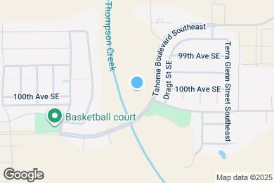 Map image of the property - Tahoma Terrace II