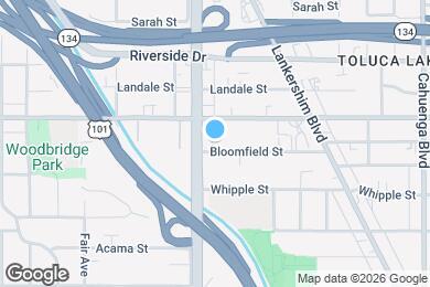 Map image of the property - The Ritz