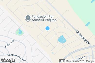 Map image of the property - 1019 Clear Dusk Ln