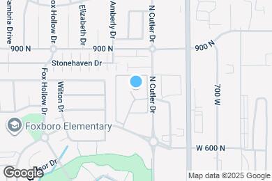 Map image of the property - Shoreline