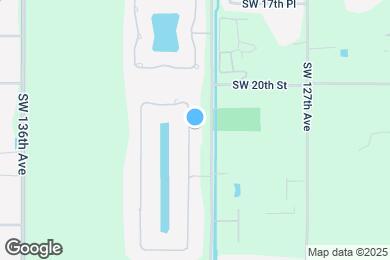 Map image of the property - 2170 SW 131st Ter
