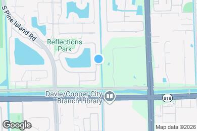 Map image of the property - 4400 SW 82nd Way