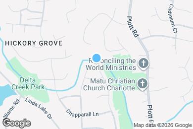 Map image of the property - 7321 Rothmore St