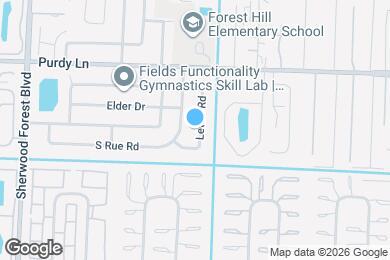 Map image of the property - 2415 Lewis Rd