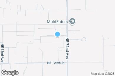 Map image of the property - 7001 NE 132nd Way