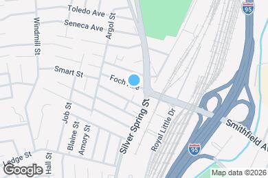 Map image of the property - 18-20 Foch Avenue