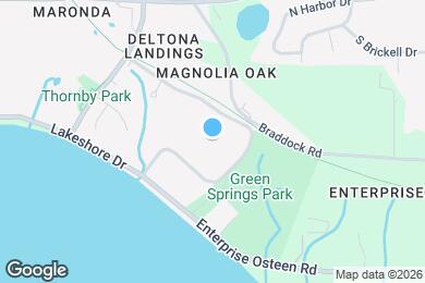 Map image of the property - 120 Hibiscus Woods Ct