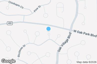 Map image of the property - 9 Dusty Miller Ct