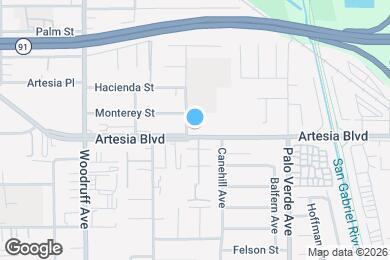 Map image of the property - 17516 Grand Ave