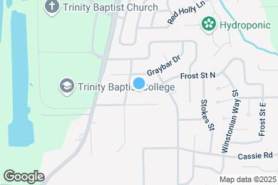 Map image of the property - 8542 Frost St N